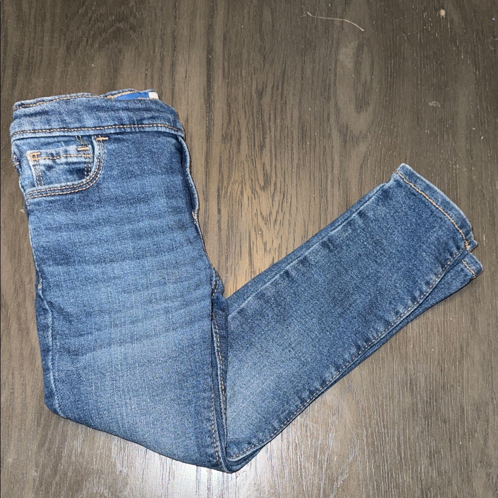 4T Old Navy Skinny Adjustable Waist Jeans